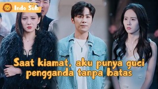 H-1 sebelum kiamat, aku mendapatkan mangkuk dewa pengganda emas！