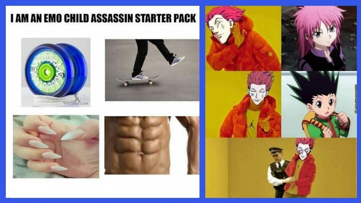 MEMES ONLY TRUE HUNTER X HUNTER FANS WILL FIND FUNNY...#1