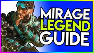 MIRAGE FULL CHARACTER GUIDE - Apex Legends Character Overview (Abilities, Lore + More!)