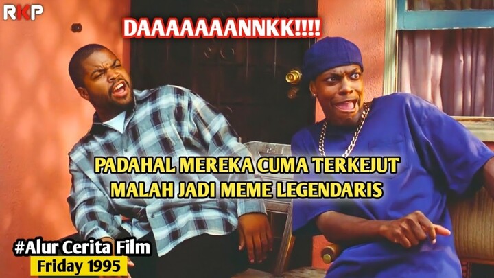 HARI JUMAT ADALAH HARI YANG TEPAT UNTUK GIBAHIN ORANG | Alur Cerita Film Friday 1995