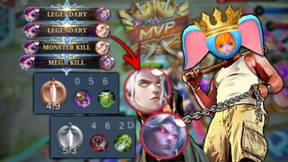 Meta Martis Estes Ga Ada Apa2nya di Hadapan Yang Mulia Nana Gajah!! Auto Bantaiii!! Mobile Legends