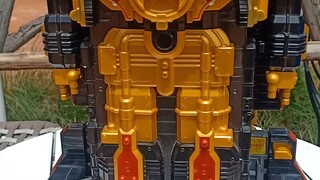 Robot King Train DX Hyper Ressha Teioh #sentairobo #supersentaiseries #bandainamco