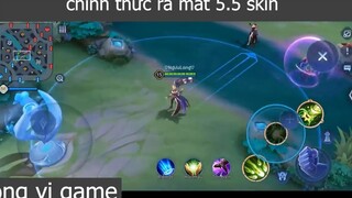 chính thức ra mắt 5.5 skin p2 #songvigame