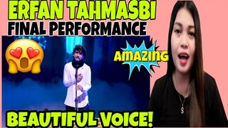ERFAN TAHMASBI - FINAL PERFORMANCE | IRANIAN GOT TALENT | REACTION