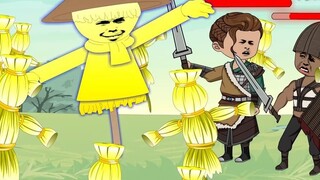 Congratulations on watching the sequel! Just a blind guess, can the protagonist escape?