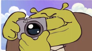 Tonton Shrek 2 dalam 4 menit [Koleksi Animasi Cas van de Pol]