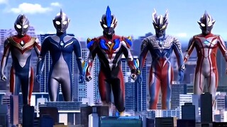 The difference between the introduction of Ultraman and Kamen Rider The difference between the intro