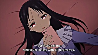 Confession of love? 😳 // kaguya sama love is war