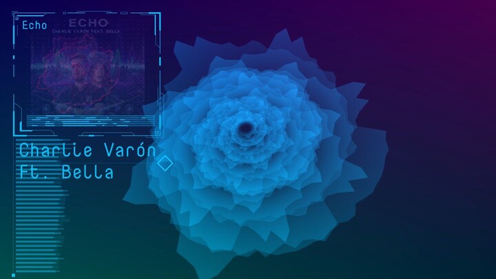 Charlie Varón Ft. Bella - Echo | Psytrance / Electronic Music | Official Visualizer