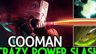 COOMAN Juggernaut Crazy Power Slash พร้อมความเร็วในการโจมตีสูงสุด Build Dota 2