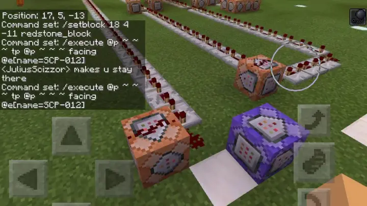 Scp Cb Keycard Door Minecraft Bedrock Remake Concept Bilibili
