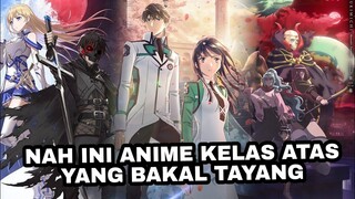 Tanggal Tayang Berserk of Gluttony, Mahouka Koukou no Rettousei S3, dan Tsukimichi S2