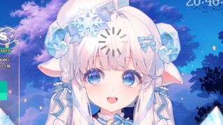 【咩栗】想爬山，爬到咩咩🐻前，只好改成踏青