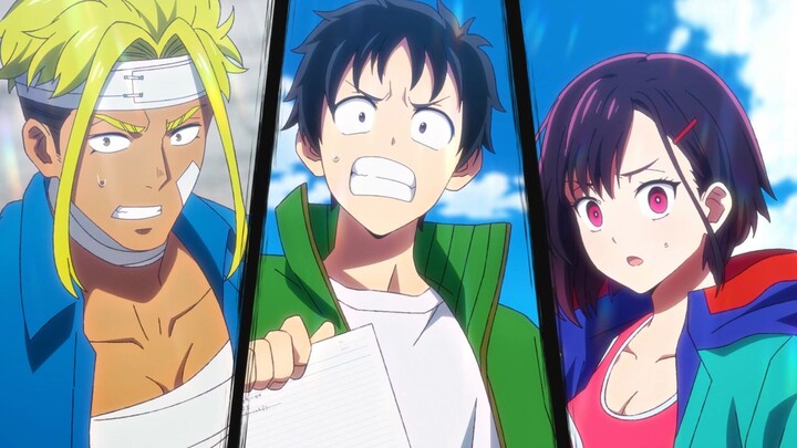 Zom 100 Episode 7 Shizuka Menyukai Aib Akira..❤❤❤❤❤