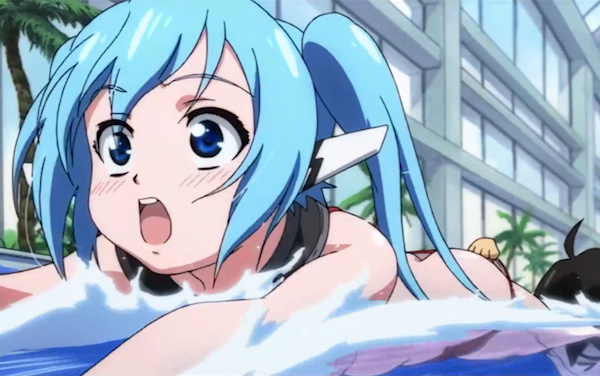 As we all know, girls with twin ponytails are usually cute and tsundere.