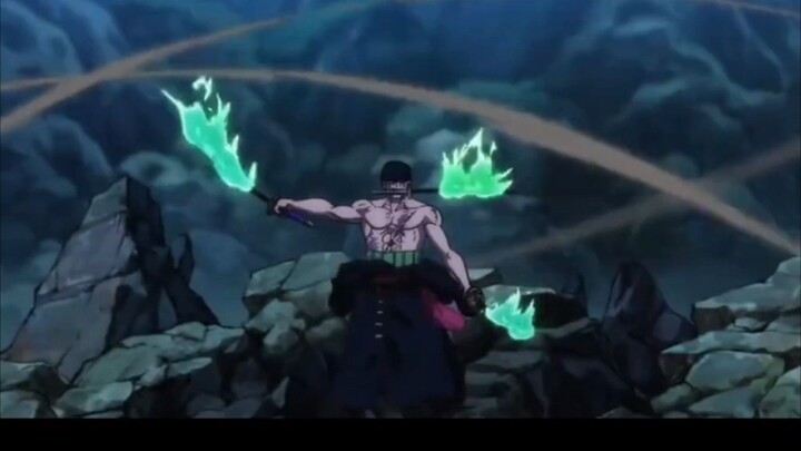 cuman dia yang pernah membunuh zoro ( momen epic onepice )