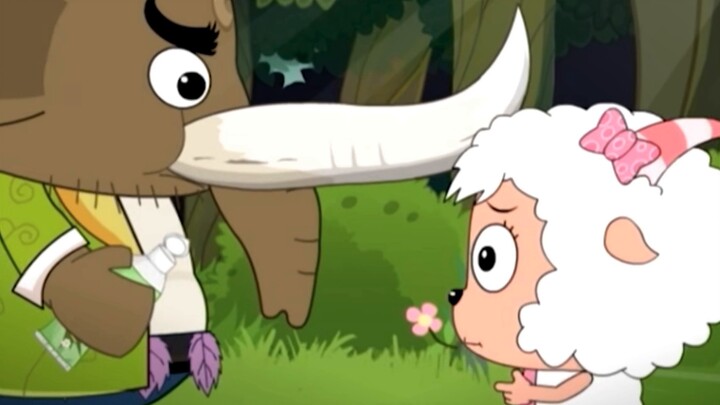 Ternyata gigi Tuan Baobao digergaji oleh Kakak Babi Hutan