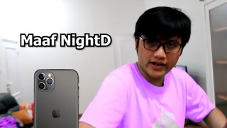 Maaf NightD.