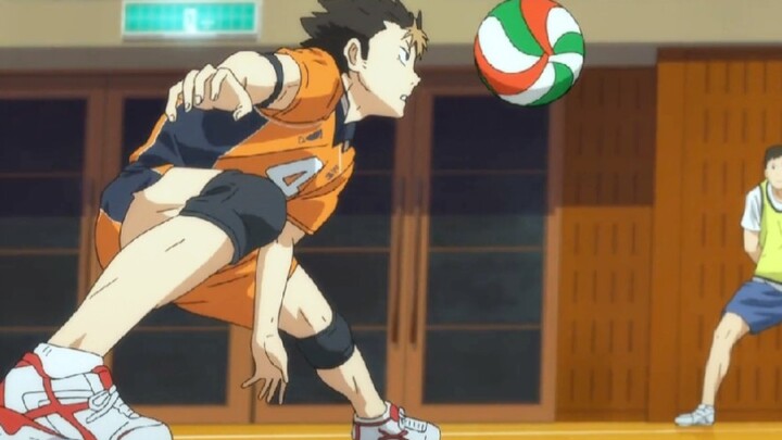 Ushio's Eternal Guardian — Nishinoya Yuu