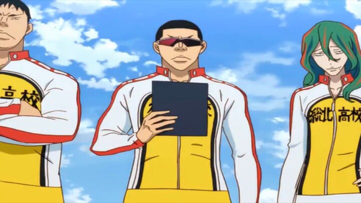 10 Yowamushi Pedal