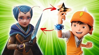 Kuasa Elemental Boboiboy Boleh Bertambah Kuat Lagi?