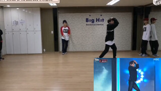 【BTS】Phòng tập chưa công bố của sân khấu I need you này! Jin tự biên đạo múa!