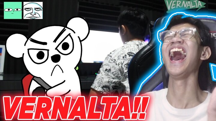 @Vernalta DAN @Kowardan 19 TUTU SI BERUANG TOXIC KE DUNIA MANUSIA NGAKAK BANGET !!!!
