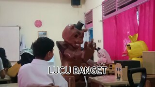MAAAAK, ADA BONEKA IDUP