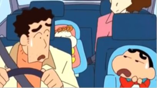 Crayon Shin Chan ชินจัง ตอน แผนการครั้งใหญ่ในการซื้อของฝากของพ่อ | ตอนที่ 1.1