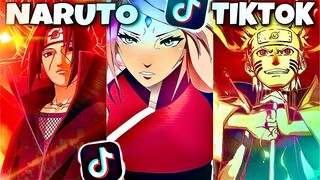 🥷NARUTO TIKTOK COMPILATION 🥷 / Naruto Badass Moments🥶 [ #3 ]