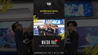 INSIGHT INTERVIEW WITH AOV DEWA UNITED ESPORTS.