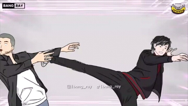 Awal Pertemuan Bang Ray -Drama animasi Pertarungan