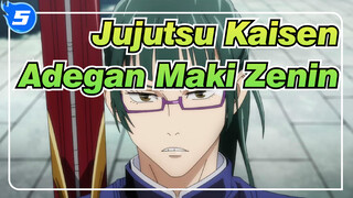 [Jujutsu Kaisen] Kompilasi Adegan Maki Zenin_5