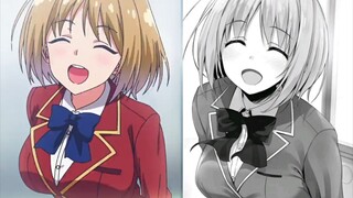 【动画VS小说插图】实教超全分镜对比盘点!
