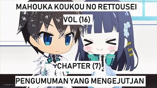 PEMBAHASAN LIGHT NOVEL (MAHOUKA KOUKOU NO RETTOUSEI) - VOLUME 16 - CHAPTER 7  (INDONESIA)