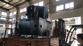 Small Scale Incineration Power Generation Magnetothermal Decomposition Technology
