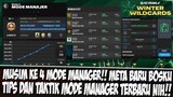 📌AUTO WIN NIH!! REKOMENDASI TIPS & TAKTIK MODE MANAGER MUSIM KE 4 TERBARU EA SPORT FC 24 MOBILE