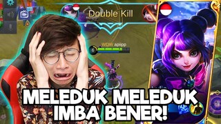 NEW HERO LYLIA MELEDUK MELEDUK OVER POWER! - MOBILE LEGENDS INDONESIA