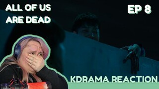 Rooftop Therapy | All of Us Are Dead Episode 8 Reaction