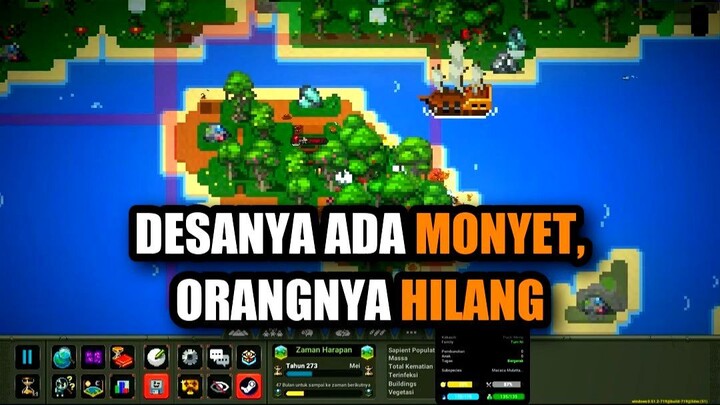 💥 GARA-GARA SATU DESA, SEMUA ORANG DI INDONESIA JADI MONKEY!