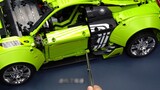 Building Block Supercar + ชุดรูปลักษณ์เสริม คุณสามารถมีได้มากกว่านั้นจริงๆ! K box 10516 ดัดแปลง Audi