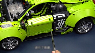 Building block supercar + optional exterior kit, really could use some more! K box 10516 modified Au