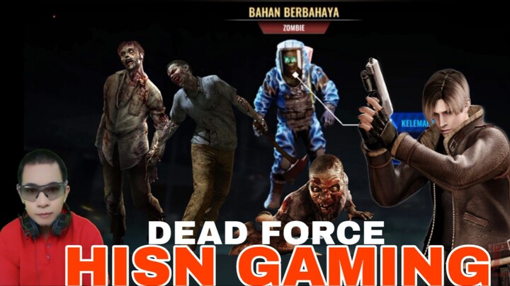 game zombie dead force,  zombie yg sangat berbahaya siap menyerang