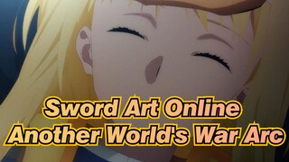 Sword Art Online Alicization / Another World's War Arc / PV5 / July / Chinese Sub.