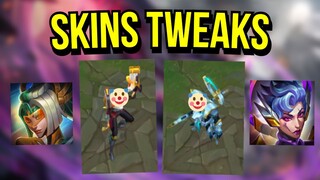 Steel Valkyries Skins Tweaks | Camille, Ezreal, Renata, Janna, Kayle | League of Legends