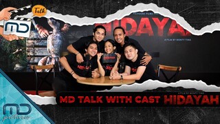 Syuting di Tempat Dingin, Cast Hidayah Sampai Ada yang Hipotermia! - MD Talk Hidayah