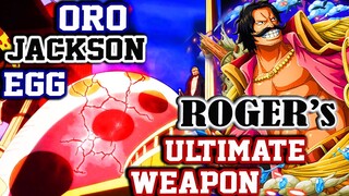 One Piece: Ang Itlog Sa Oro Jackson Nila Roger!!