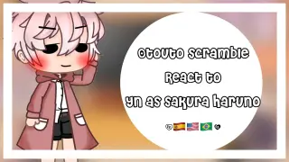 Otouto scramble react to yn as sakura haruno(GC){original?}||yuri-chan||🇧🇷🇺🇸🇪🇸