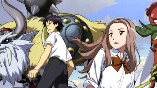 Digimon: Asuke dan Mimi bisa menggunakan Ultimate Evolution! Binatang Kucing Maine Coon Menghitam (1