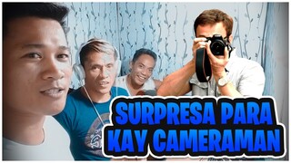 SURPRESA PARA KAY CAMERAMAN, PLEASE WATCH UNTIL THE END